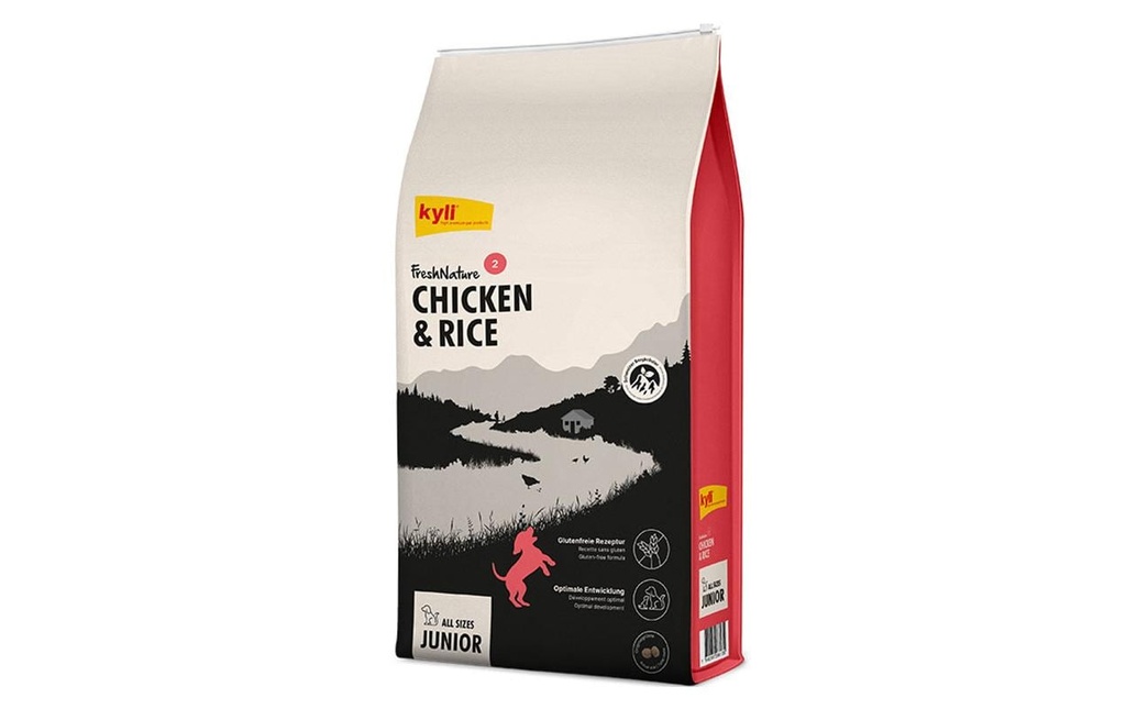 kyli Alimentation sèche FreshNature n° 2 Junior, 3 kg