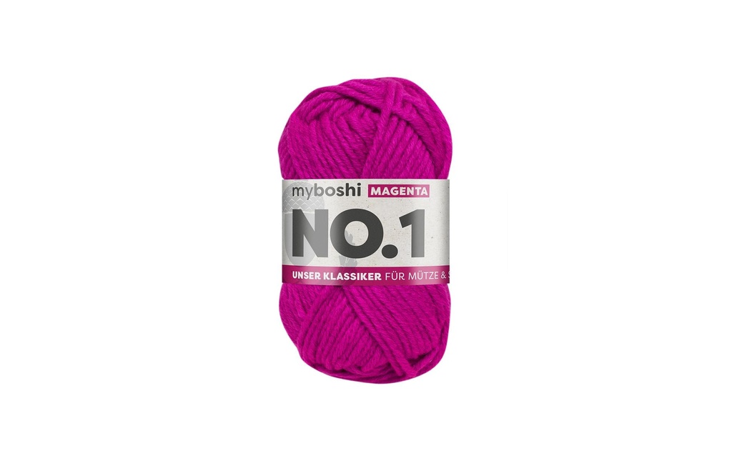 myBoshi Laine N°1 Magenta 50 g, 55 m