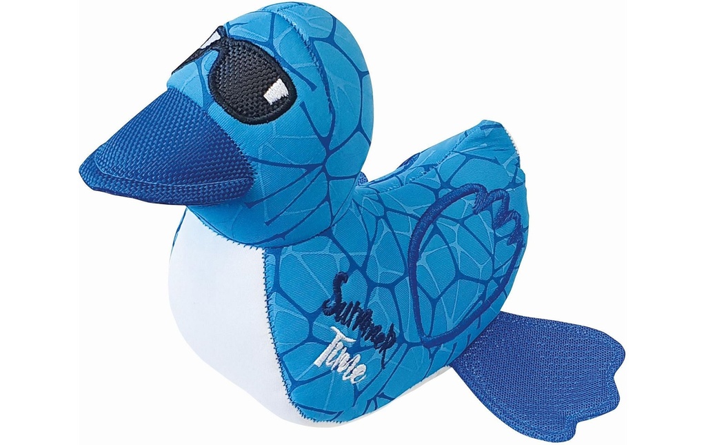 Nobby Jouet aquatique Canard flottant, 19 cm, bleu