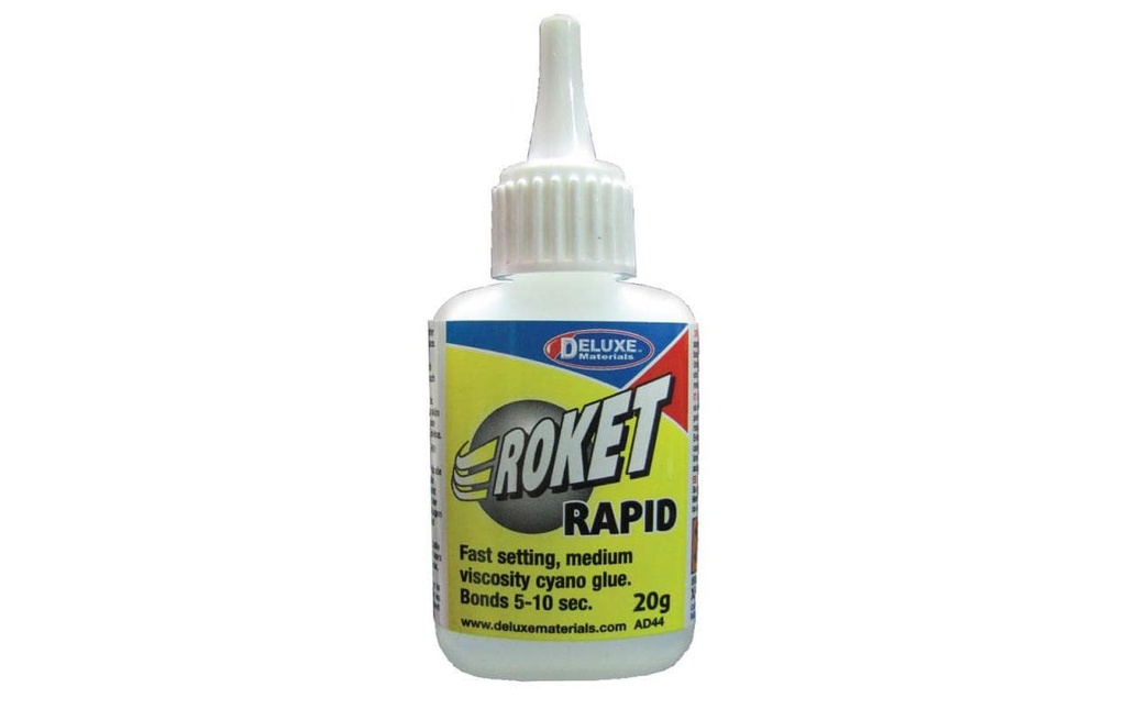 Deluxe Materials Colle pour modélisme Roket Rapid 1 Pièce/s, Transparent