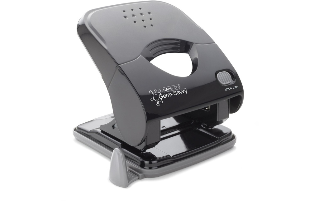 Rapesco Perforatrice Germ-Savvy X5-40PS ECO 40 Page(s), Noir