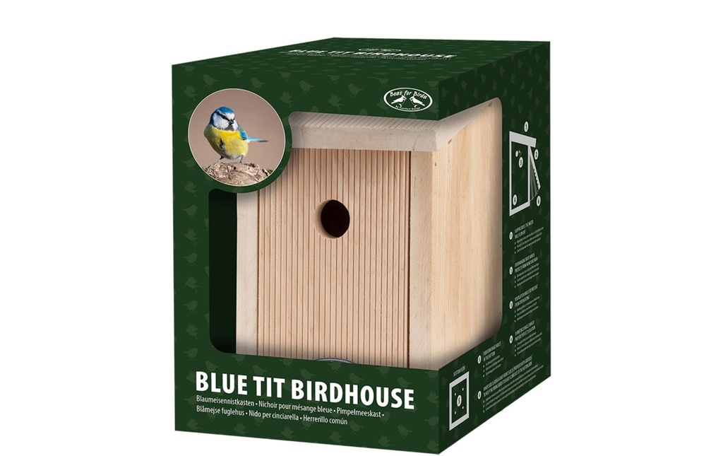 Esschert Design Nichoir Mésange bleue