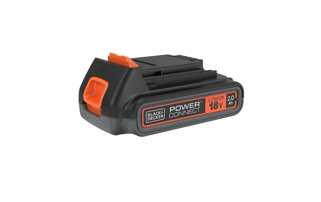 BLACK+DECKER Batterie BL2018 18 V 2 Ah
