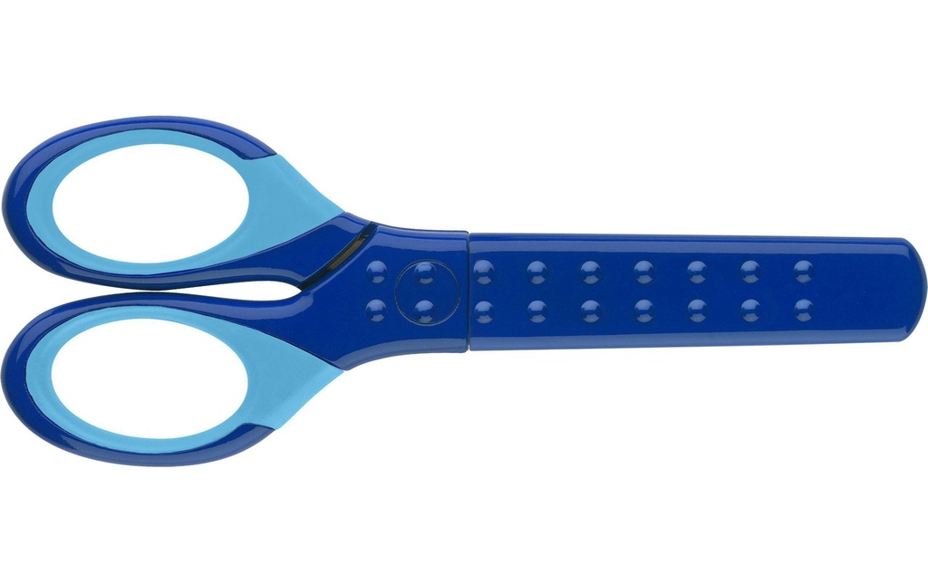 FABER-CASTELL Grip ciseaux d'école bleu arro
