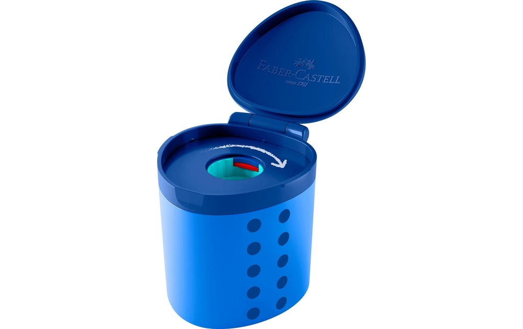FABER-CASTELL Taille-crayon Grippy