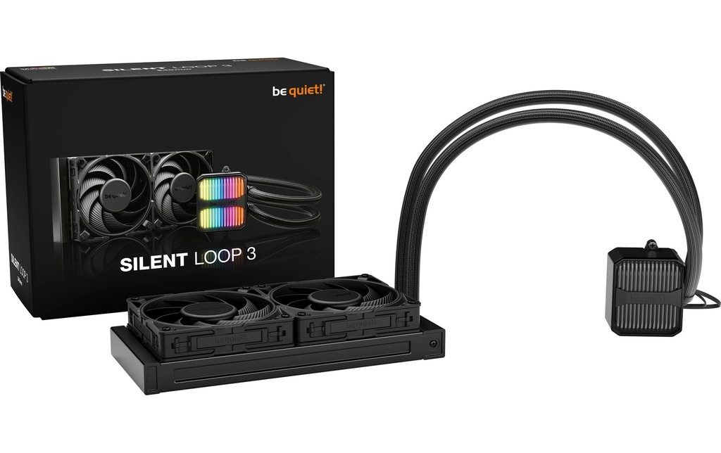 be quiet! Refroidissement à eau Silent Loop 3 240 mm