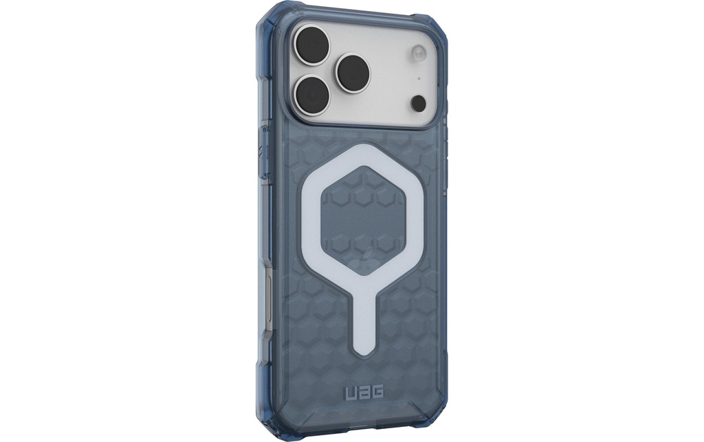 UAG Coque arrière Essential Armor MS iPhone 17 Pro Cloud Blue