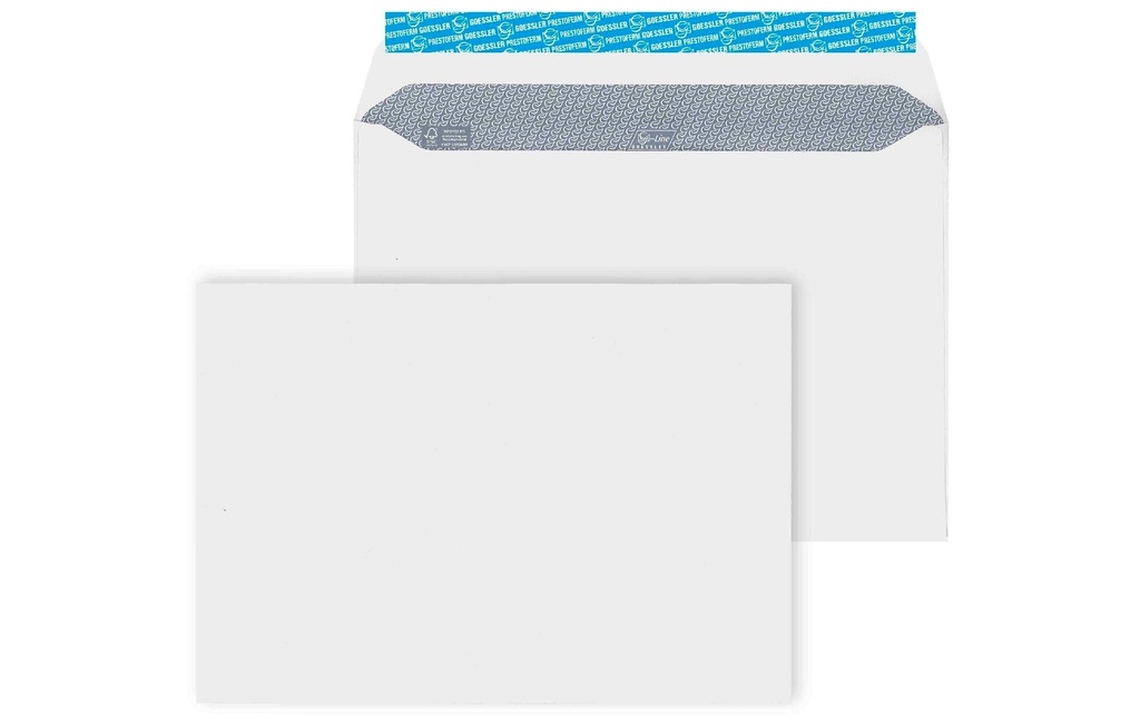 Goessler Enveloppe G-Line Revivo C4, Pas de fenêtres, 250 Pièce/s
