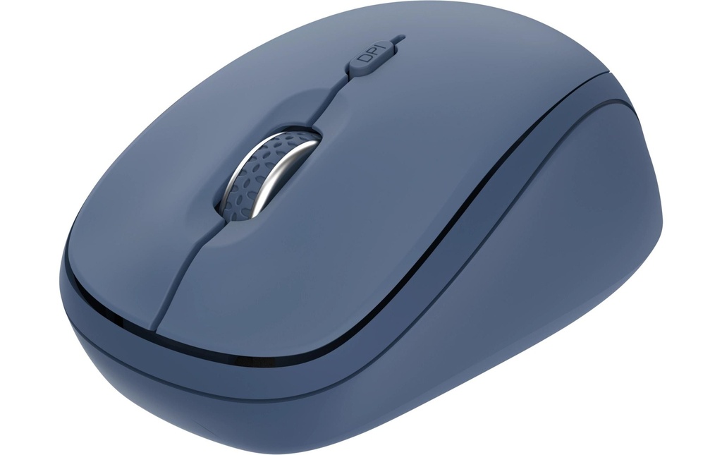 Trust Souris YVI+ Bleu