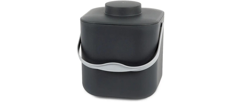 Stöckli Seau à compost Pot 5 l, Anthracite