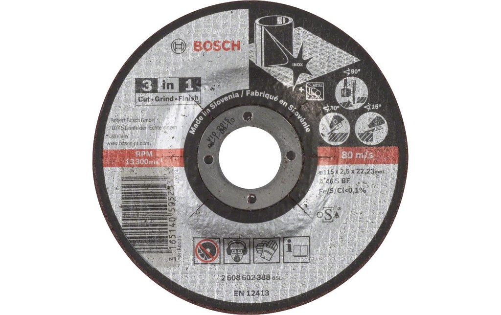 Bosch 3-in-1, A 46 S BF