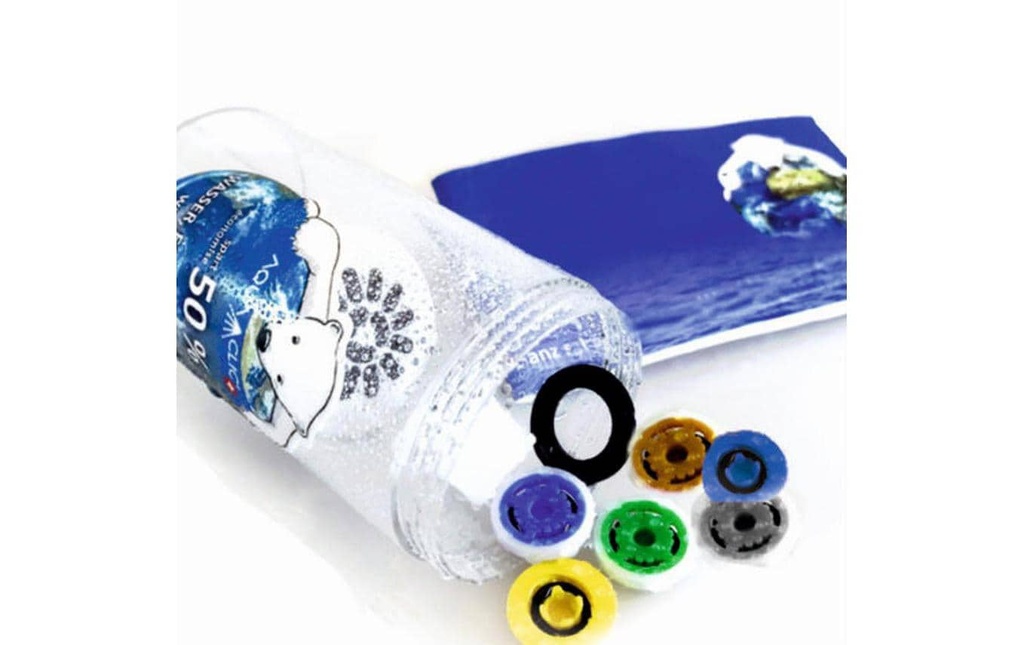 AquaClic Brise-jet AquaClic Regler-Set avec joint d'étanchéité pour tuyau
