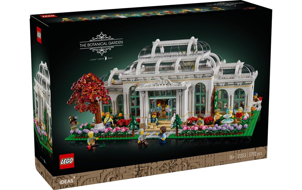 LEGO® Ideas Le jardin botanique 21353