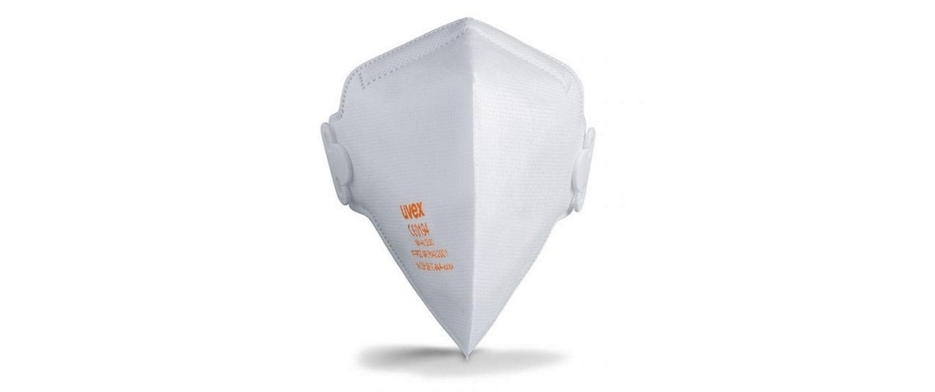 uvex Masque de protection respiratoire FFP2 silv-Air c 3200, 30 pièces