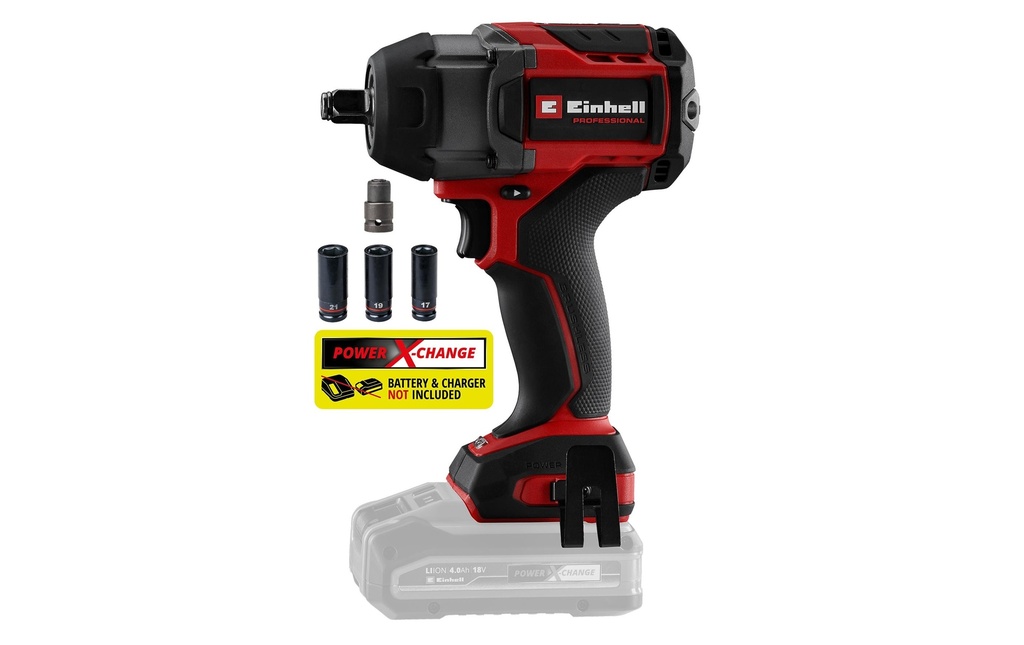 Einhell Professional Visseuses à percussion sans fil TP-CW 18/750-C Li BL – Solo