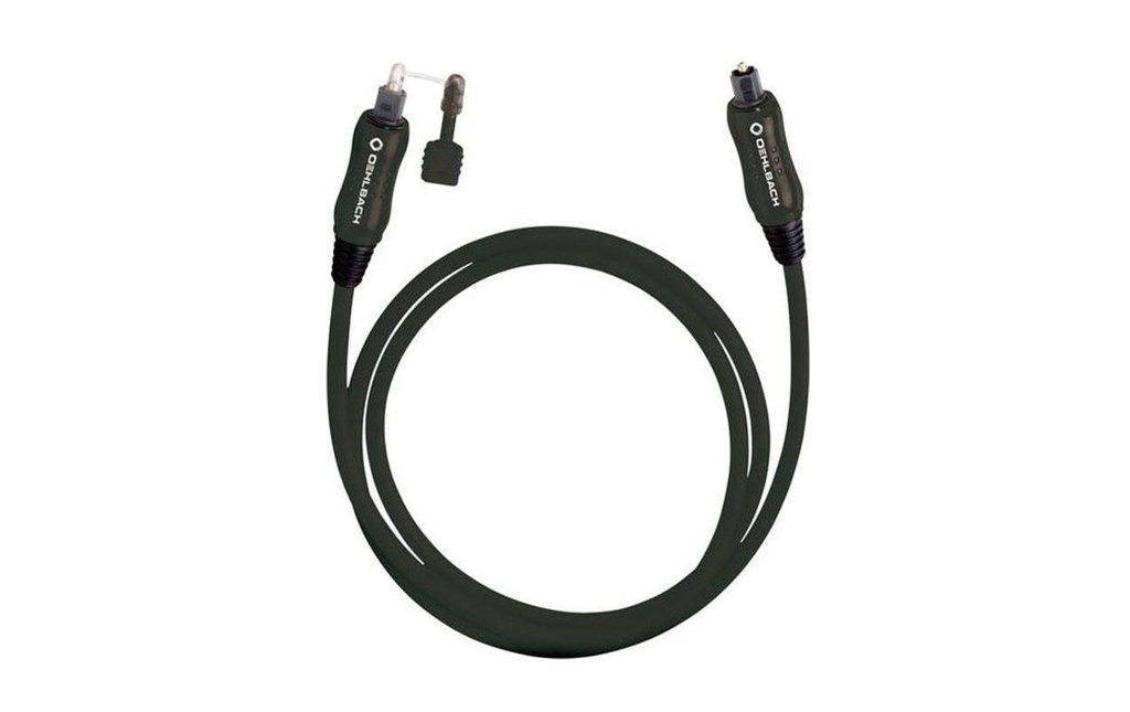 Oehlbach Câble audio Opto Star Black Toslink - Toslink 3 m