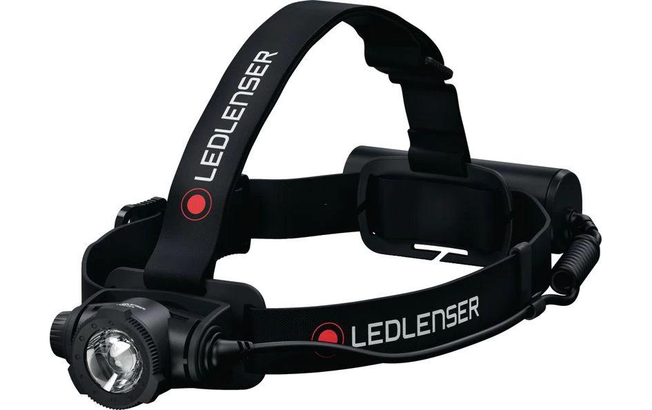 LED LENSER Lampe frontale H7R Core Noir