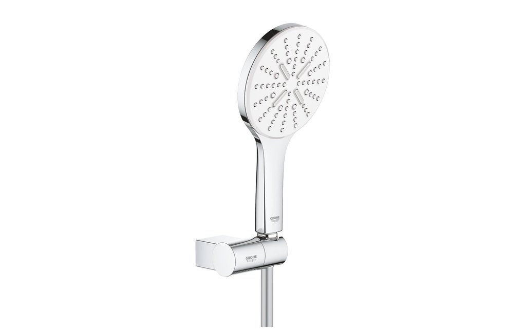 GROHE Ensemble de douche Rainshower Smartactive 130 Moon White