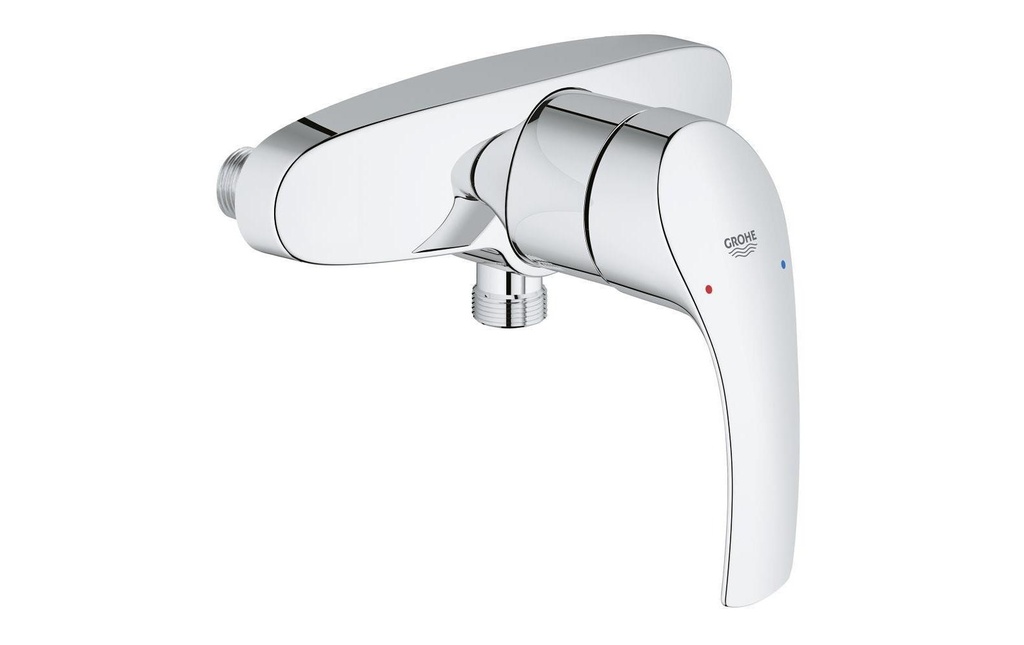 GROHE Robinetterie de douche Eurosmart 153 mm, 1/2, chromé