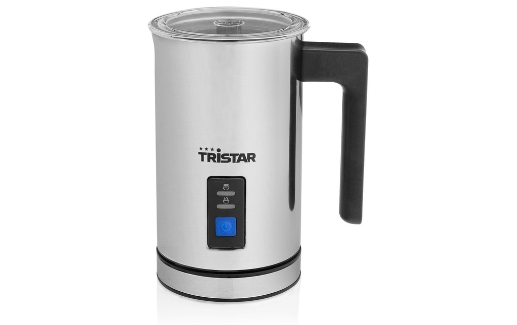 Tristar Mousseur à lait MK-2276 115 ml, Argenté