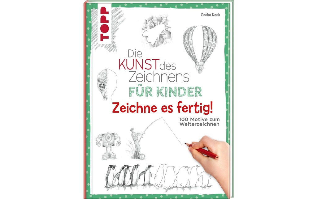 Frechverlag Manuel L'art du dessin pour les enfants 96 pages
