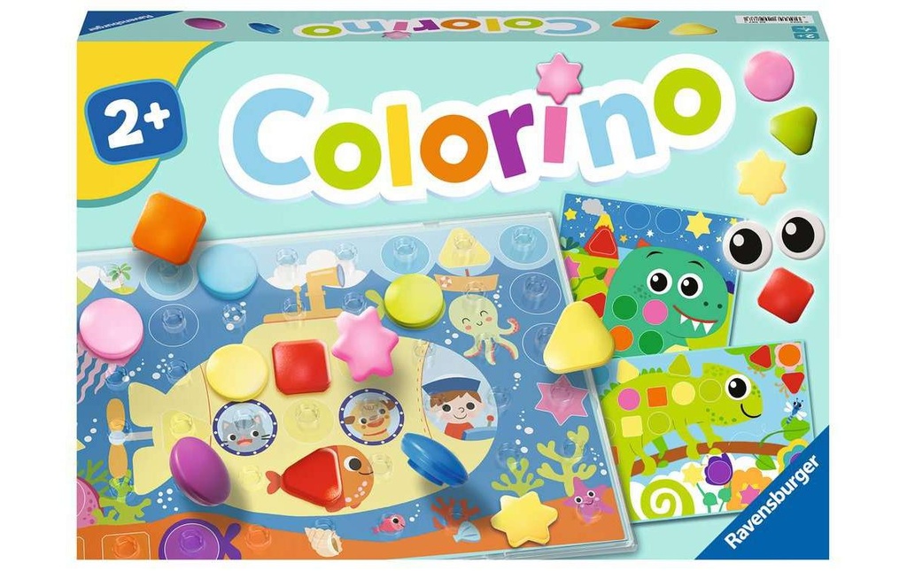 Ravensburger Jeux d’enfant Colorino