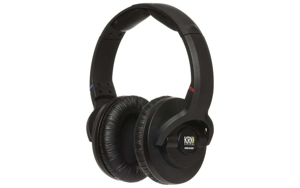 KRK Casques supra-auriculaires KNS 6402 Noir