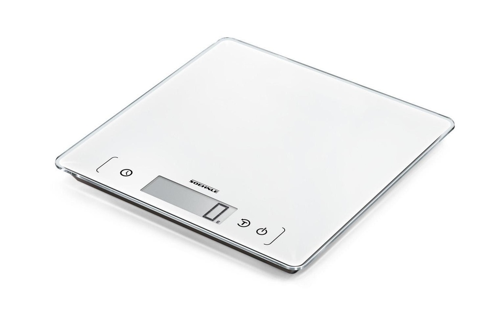 Soehnle Balance de cuisine Page Comfort 400 Blanc