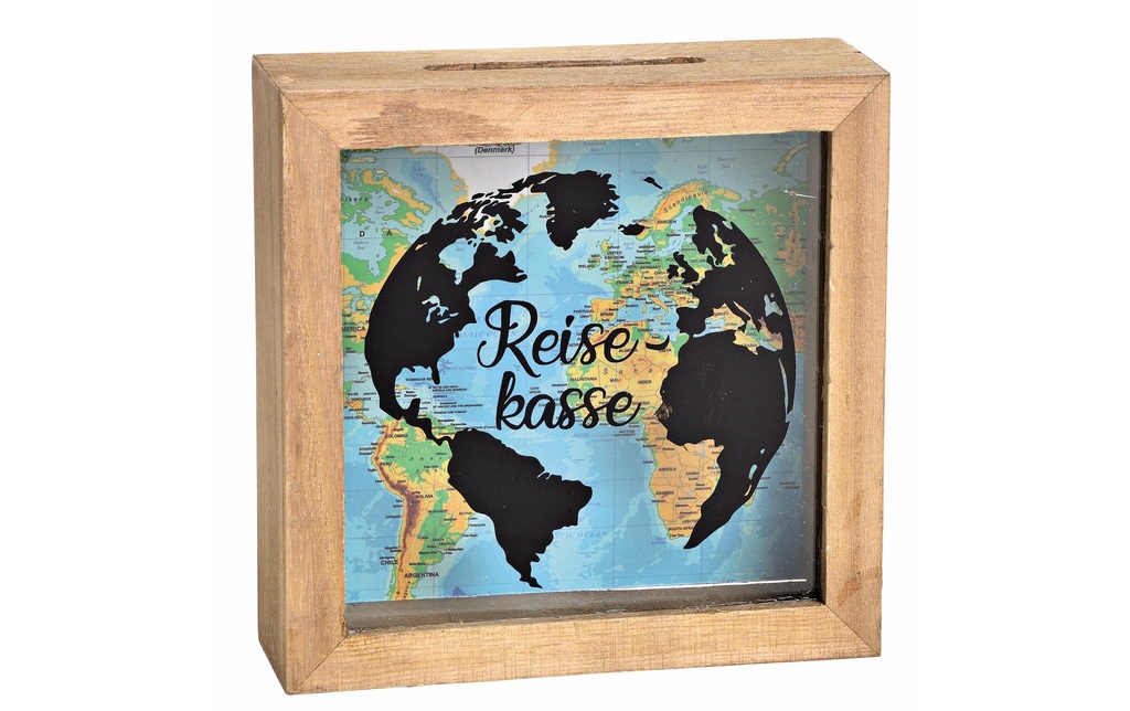 G. Wurm Tirelire Caisse de voyage 5 x 15 x 15 cm