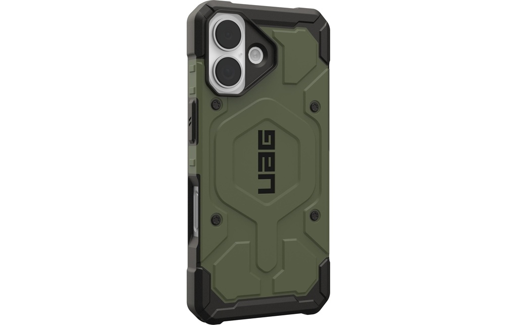 UAG Coque arrière Pathfinder MS iPhone 17 Olive