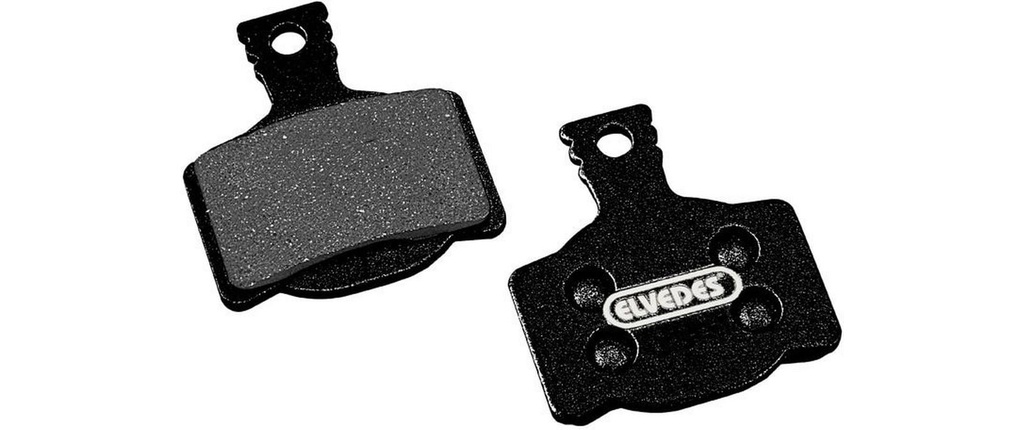Elvedes Plaquettes de frein E-Bike MT2-MT8 Semi-métallique/Acier