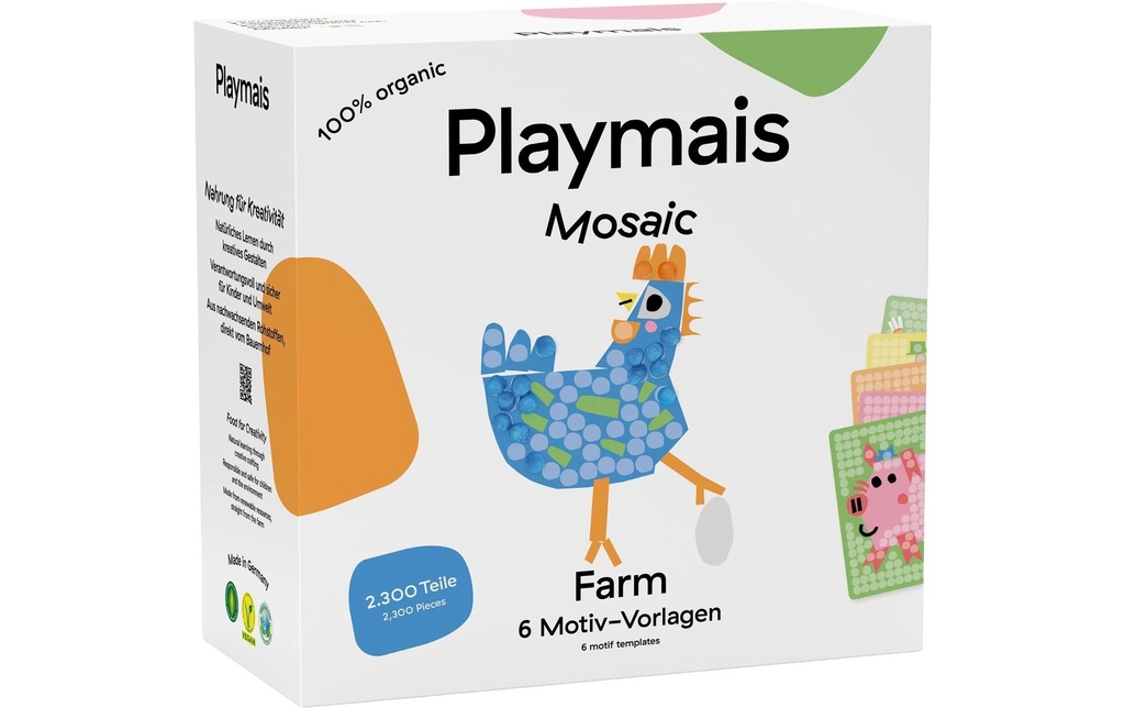 PlayMais Ferme Mosaic 2300