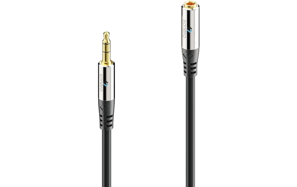 sonero Câble audio jack 3.5 mm - jack 3.5 mm 1.5 m