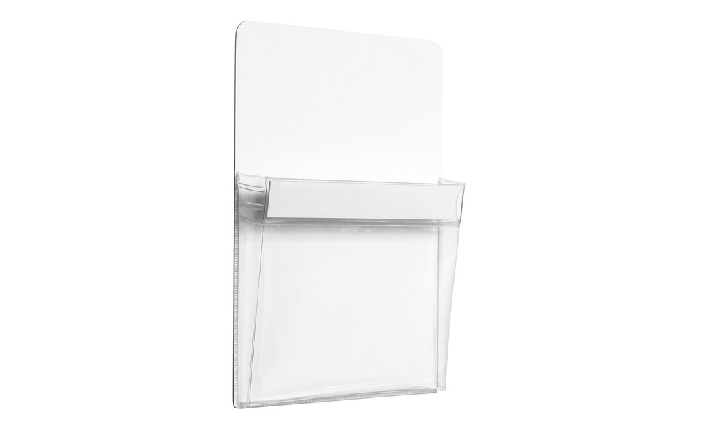 supermagnete Porte-papier Pochette magnétique A5 Blanc