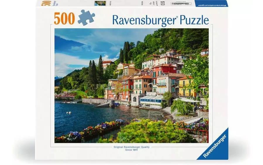 RAVENSBURGER Puzzle Lac Côme 500 pces (500 pces)