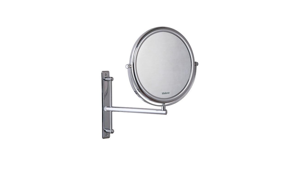 Valera Miroir cosmétique Optima Bar Argenté