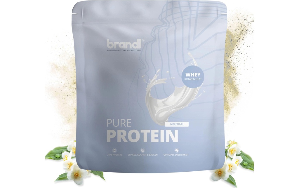 Brandl-Nutrition Pure Protein Whey Neutre 1000 g