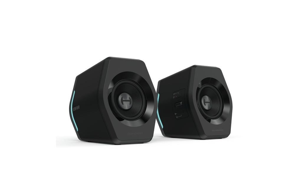 Edifier Haut-parleurs de PC G2000 Noir