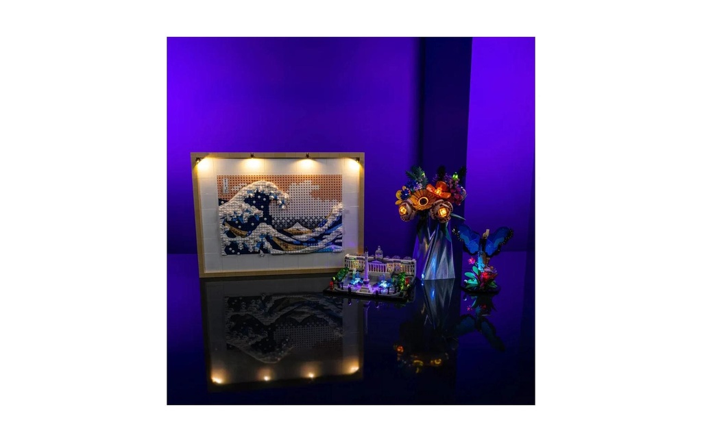 Light My Bricks Lumières-LED pour LEGO® Kit de démarrage kits de décoration LMB 2.0 103734