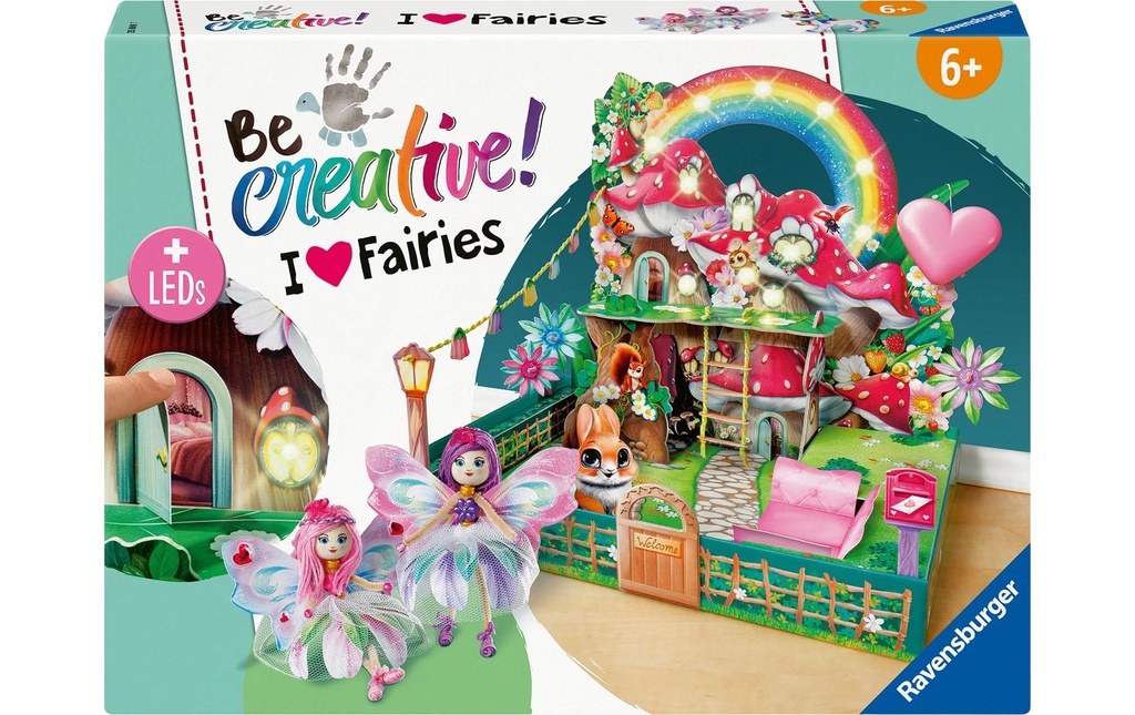 Ravensburger Be Creative I love Fairies