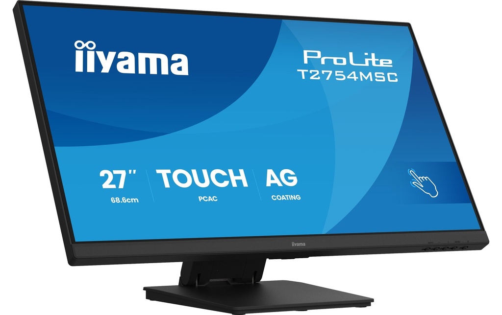 iiyama Moniteur T2754MSC-B2AG 27 , 1920 x 1080 (Full HD)