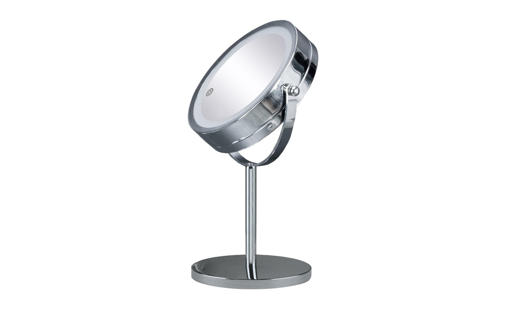 Kleine Wolke Miroir cosmétique Miroir de recharge Argenté