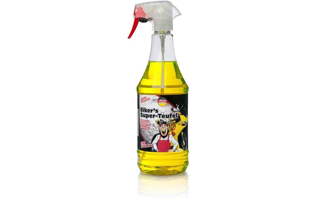 TUGA CHEMIE Nettoyant pour moto 1000 ml Biker´s Super Devil