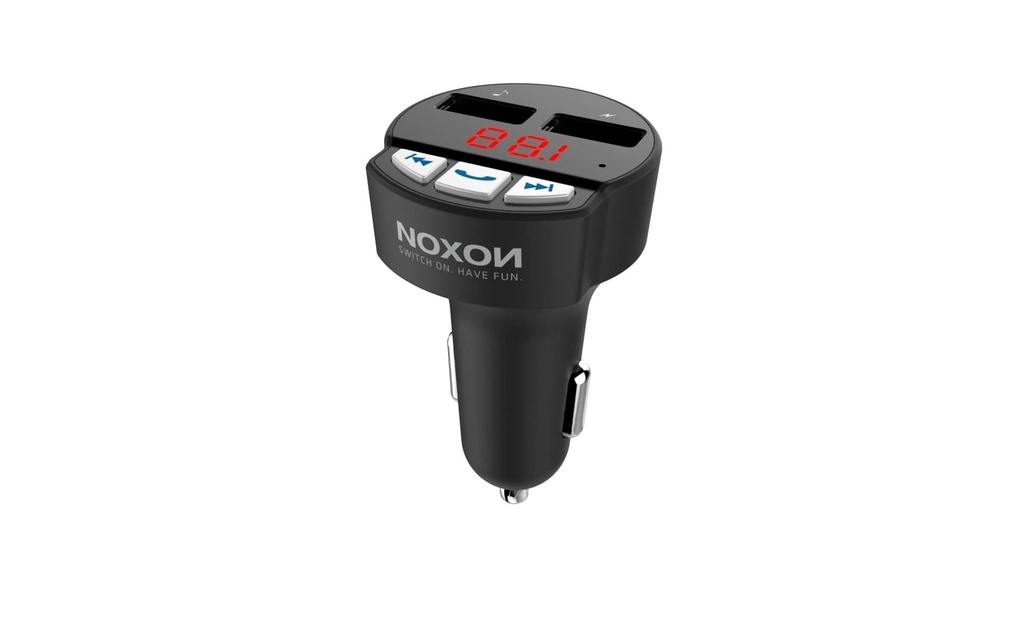 Noxon Transmetteur FM pour voiture Streaming 4