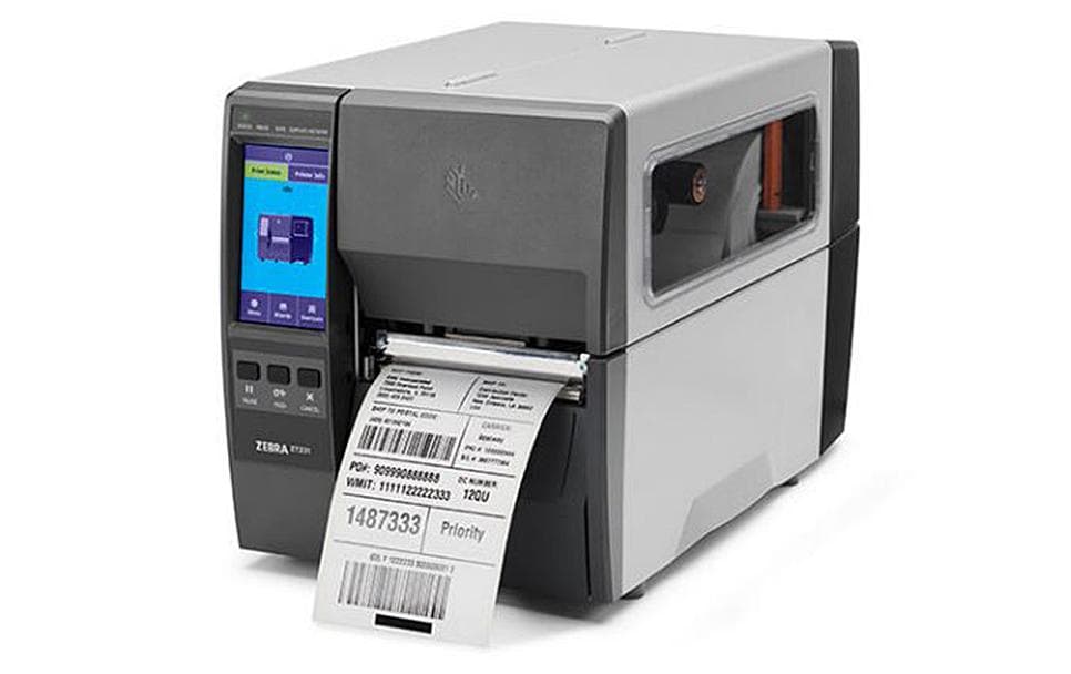 Zebra Technologies Imprimante pour étiquettes ZT231 300dpi TT/USB/RS-232/BT/LAN