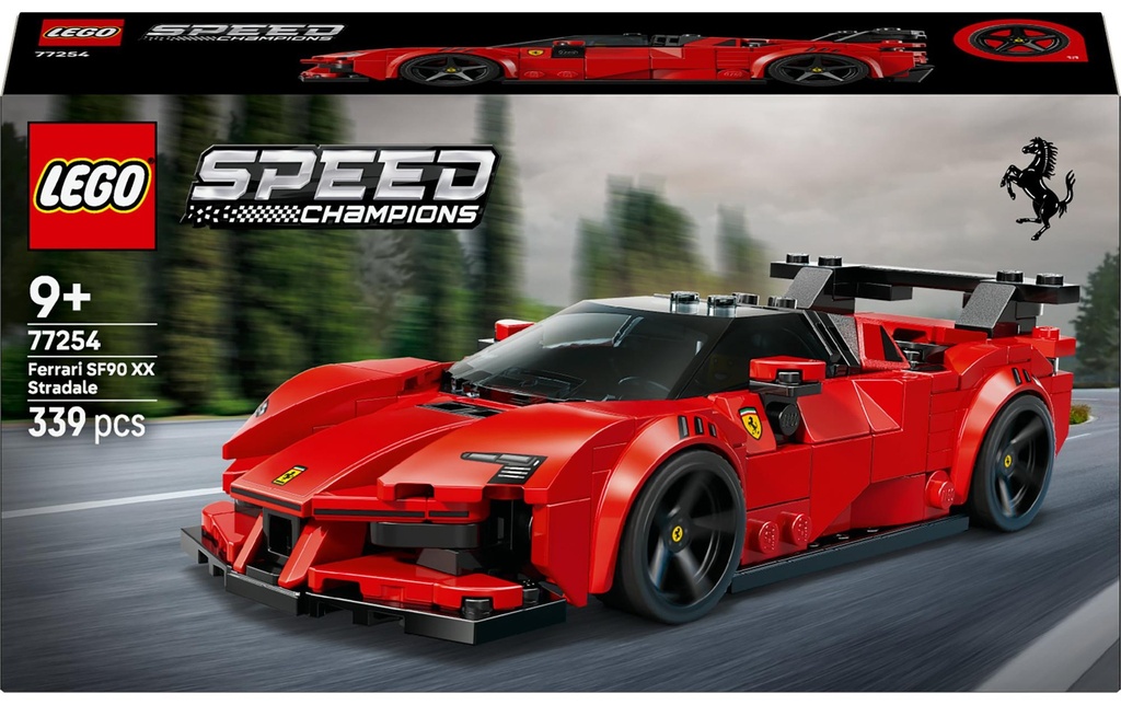 LEGO® Speed Champions Voiture de course Ferrari SF90 XX Stradale 77254