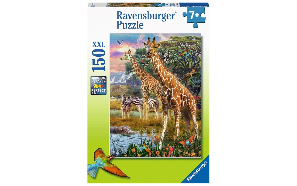 Ravensburger Une savane colorée