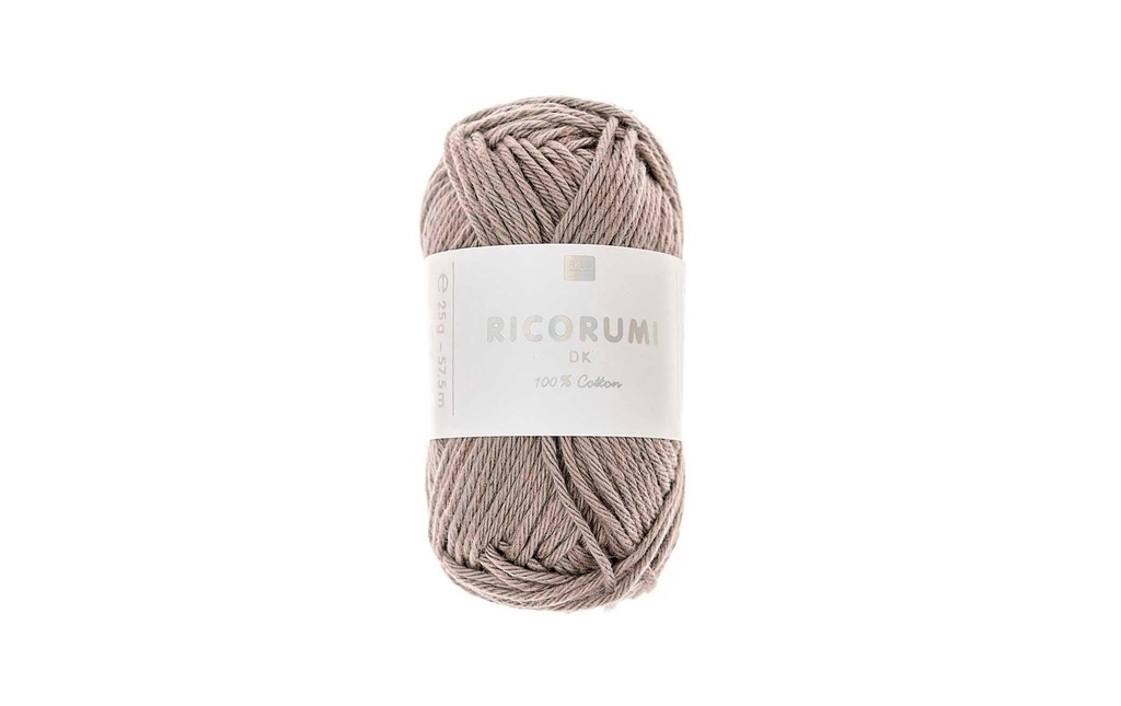 Rico Design Laine Creative Ricorumi DK 25 g, Gris