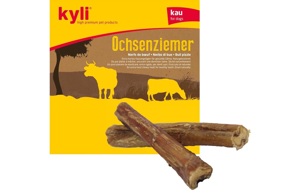 kyli Dents de bœuf 30 cm, 5 pièces