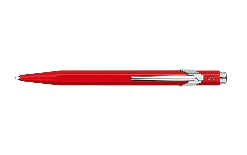 CARAN D'ACHE Stylo 849 rouge